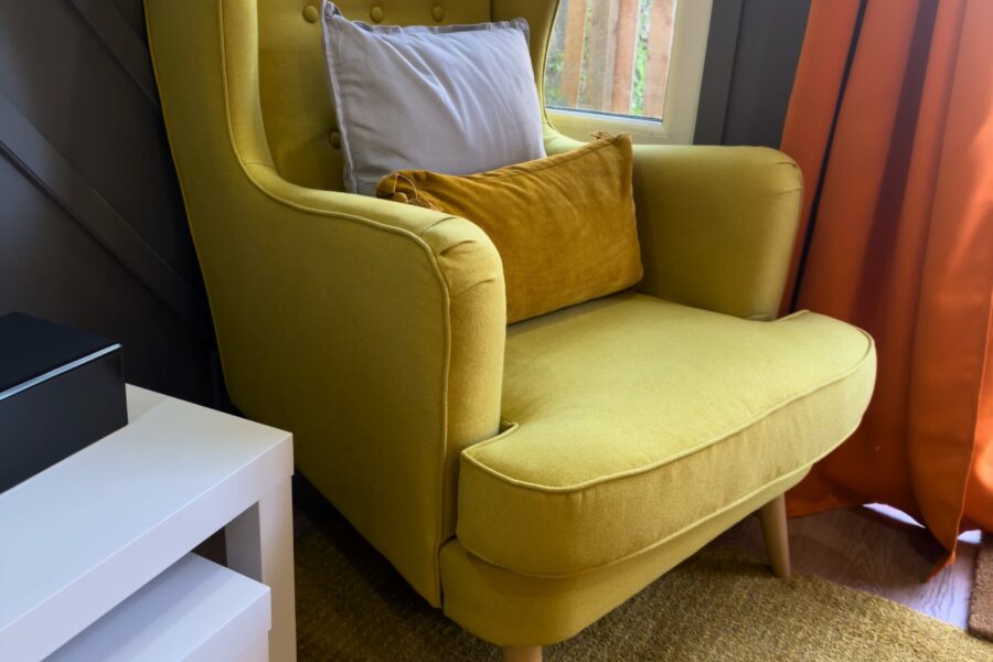 Therapy space — retreat photograph 1