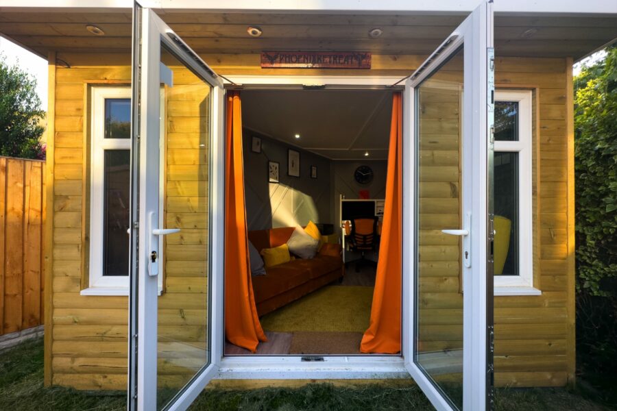 Therapy space — retreat photograph 3