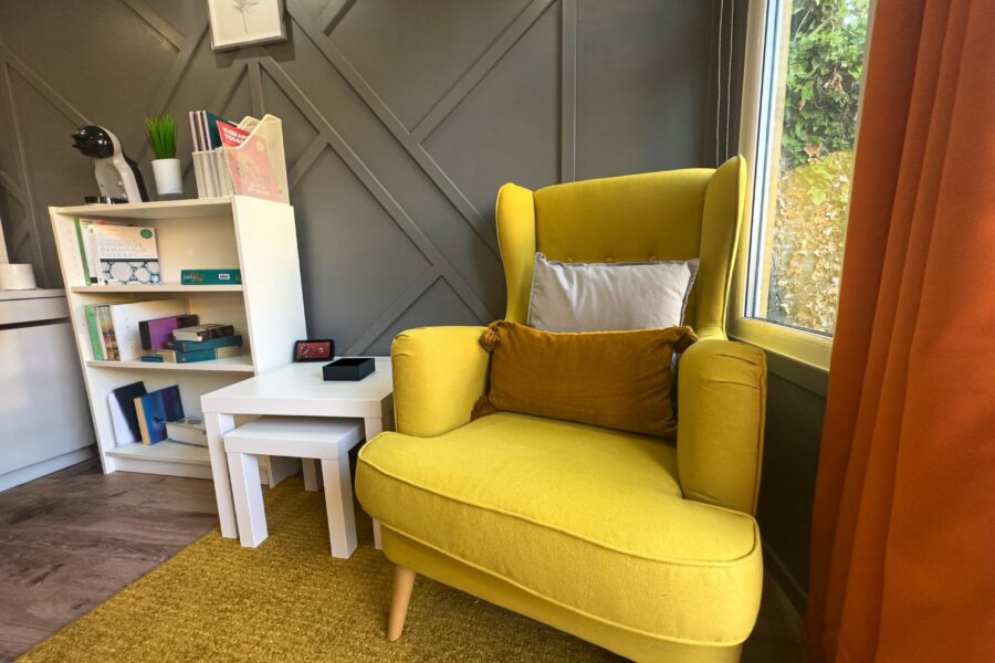 Therapy space — retreat photograph 4