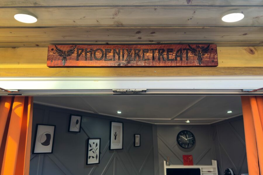 Therapy space — retreat photograph 6